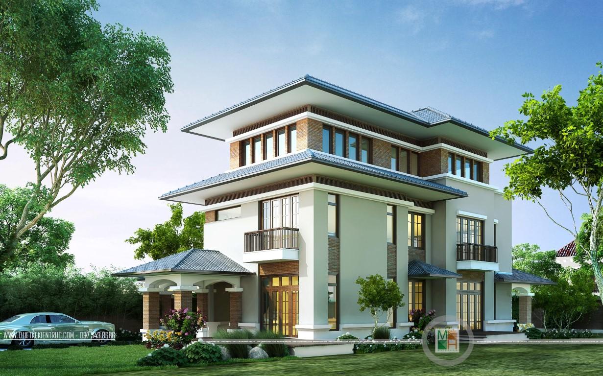 Công ty chuyên thiết kế thi công biệt thự tại Hà Nội