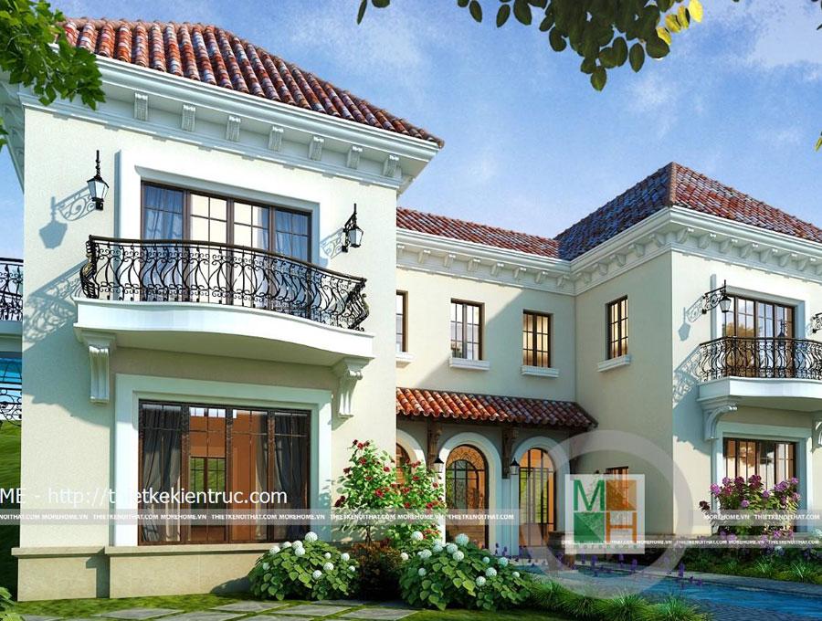 Công ty chuyên thiết kế thi công biệt thự tại Hà Nội