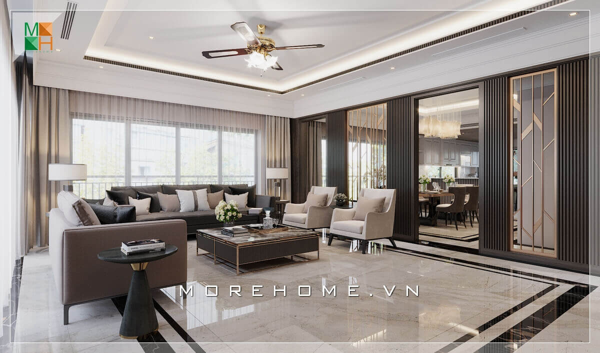 Các xu hướng bày trí phòng khách đẹp