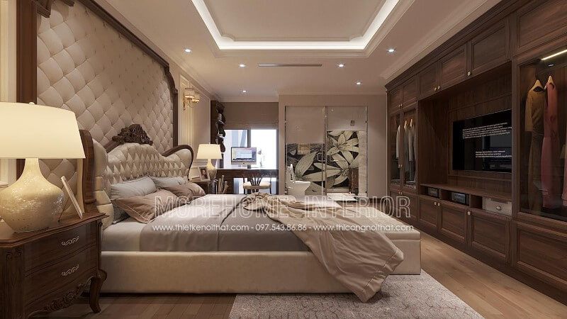 Tìm hiêu 16 mẫu thiết kế nội thất gỗ óc chó thể hiện sự sang trọng, cao cấp cho gia chủ cũng như ngôi nhà