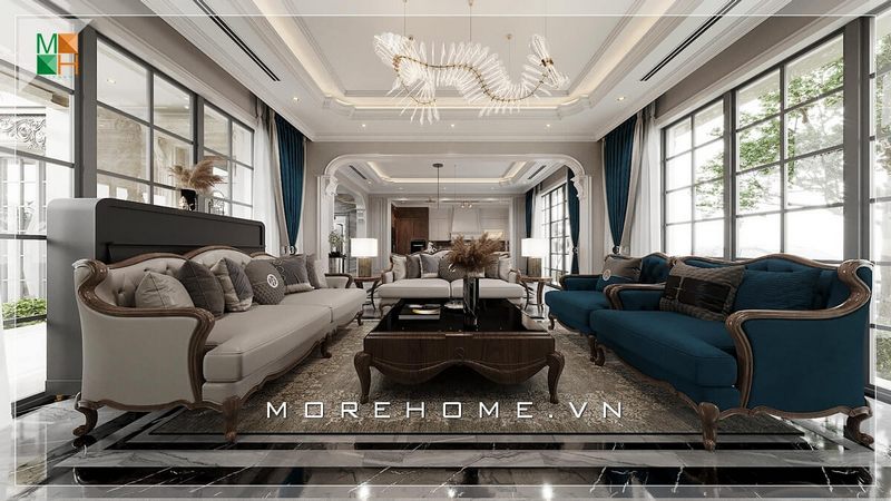 Mẫu thiết kế biệt thự đẹp sang trọng của năm