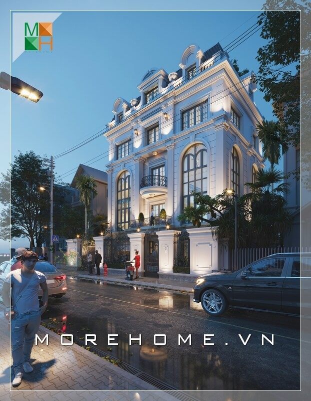 Thời thượng với tuyển chọn gợi ý 23 công trình thiết kế nhà Vinhome từ nhà thiết kế nội thất MOREHOME