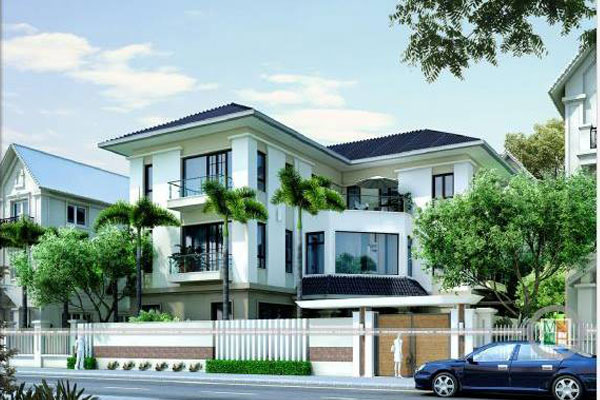 Thiết kế và thi công biệt thự có tầng hầm mang phong cách độc đáo