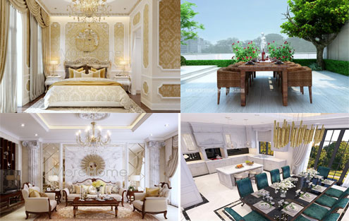Thiết kế và thi công biệt thự
